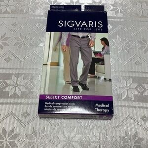 Sigvaris Compression Stockings Men’s Size L3 XL Black